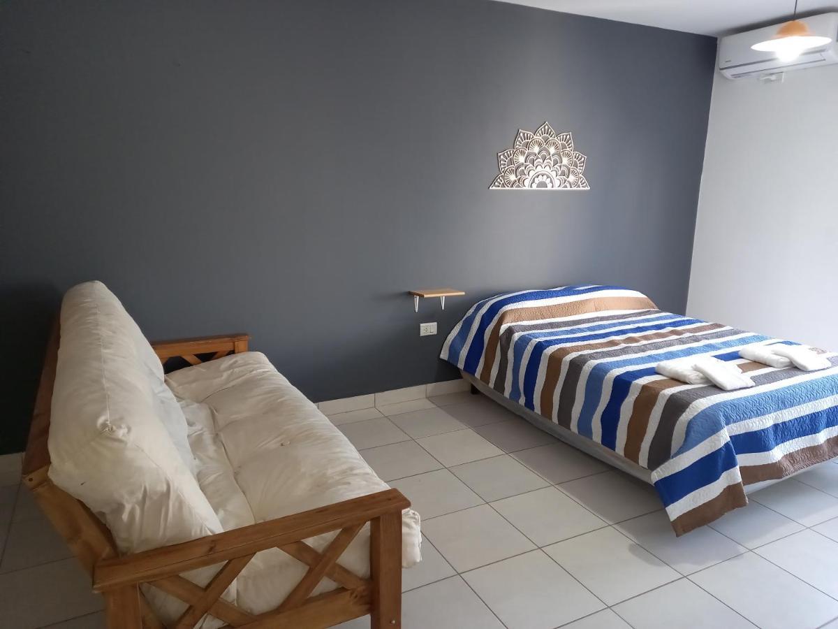 Apartament Departamentos Temporarios Raul B. Diaz Santa Rosa  Zewnętrze zdjęcie